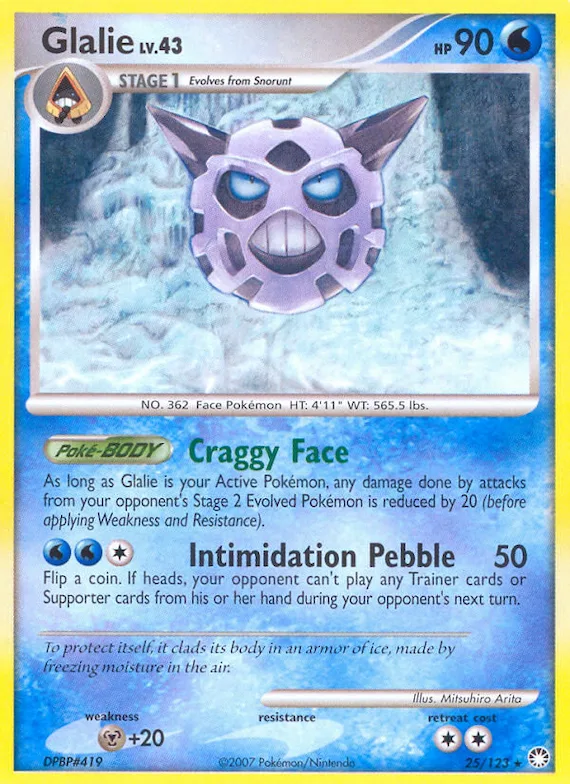 Glalie #25 – Mysterious Treasures