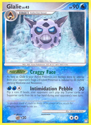 Glalie #25 – Mysterious Treasures