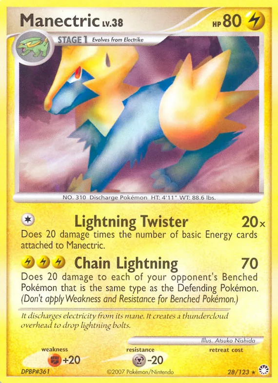 Manectric #28 – Mysterious Treasures