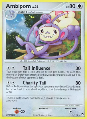 Ambipom #3 – Mysterious Treasures