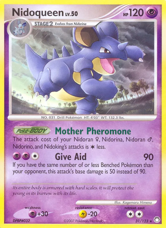 Nidoqueen 31 – Trésors Mystérieux