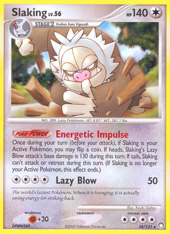 Slaking #34 – Mysterious Treasures