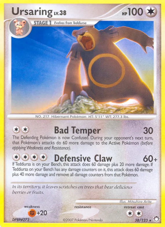 Ursaring #38 – Mysterious Treasures