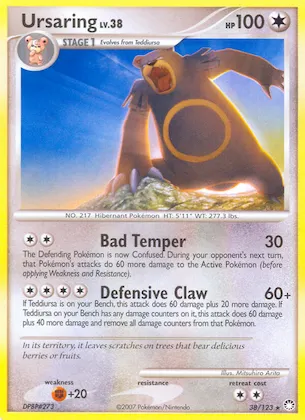 Ursaring n° 38 – Trésors Mystérieux