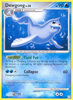 Dewgong #45 – Mysterious Treasures