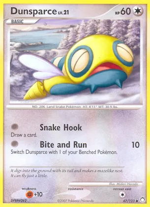 Dunsparce #47 – Mysterious Treasures
