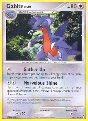 Gabite #48 – Mysterious Treasures