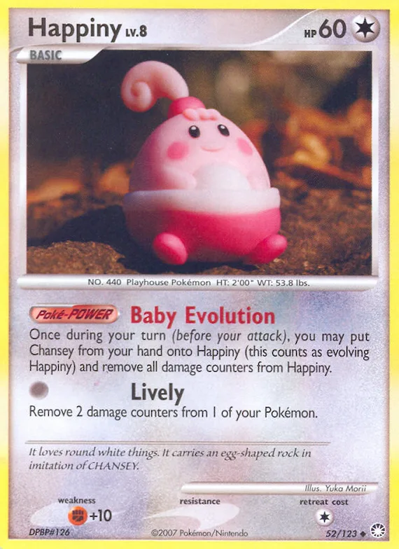 Happiny #52 – Mysterious Treasures