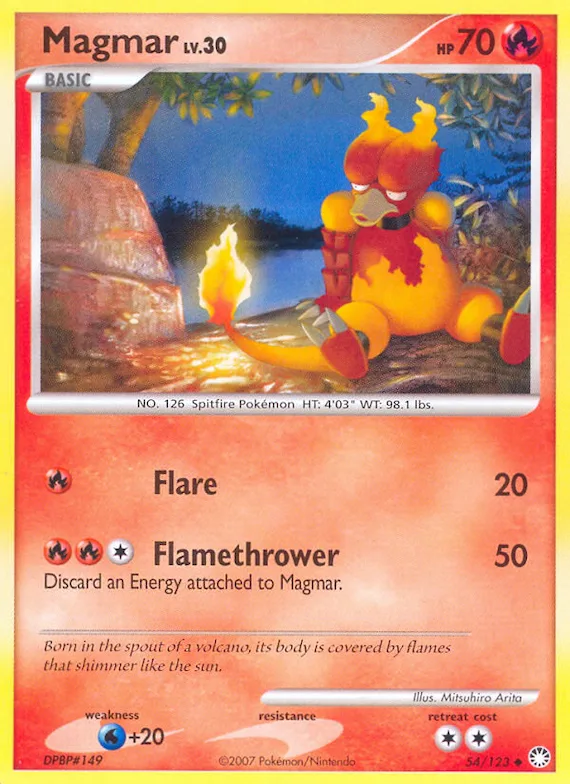 Magmar 54 – Trésors Mystérieux