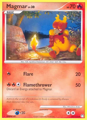 Magmar #54 – Mysterious Treasures