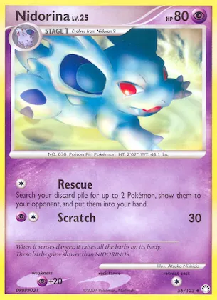 Nidorina #56 – Mysterious Treasures