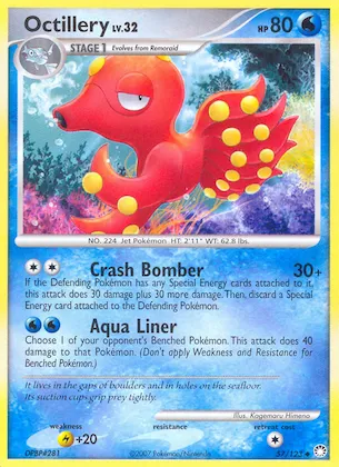 Octillery n° 57 – Trésors Mystérieux