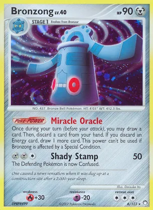 Bronzong #6 – Mysterious Treasures