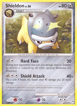 Shieldon #63 – Mysterious Treasures