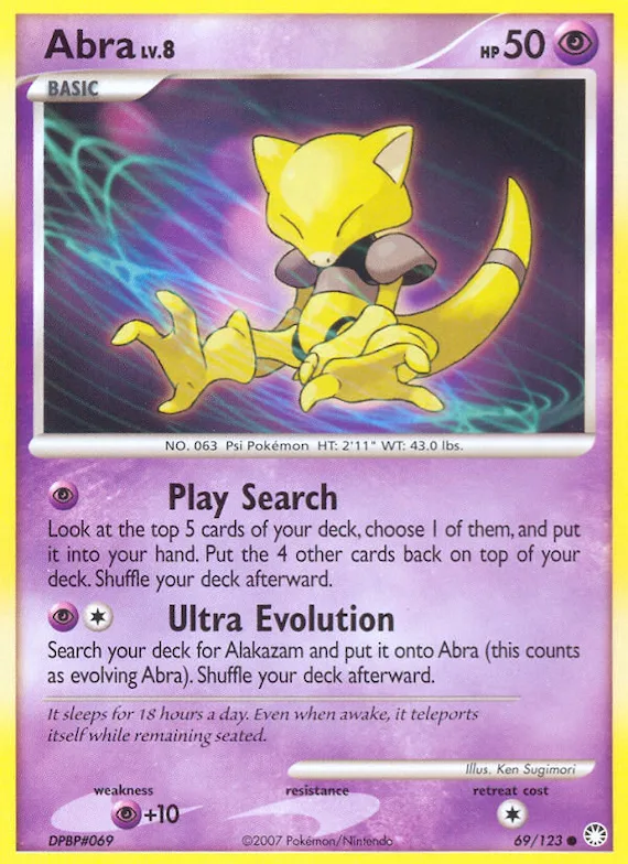 Abra #69 – Mysterious Treasures