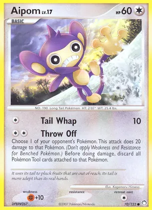 Aipom #70 – Mysterious Treasures