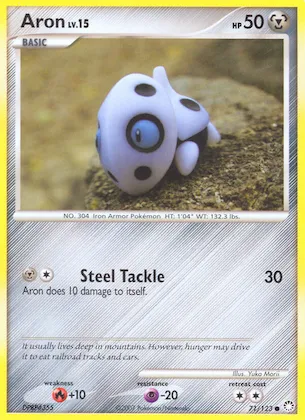Aron #71 – Mysterious Treasures