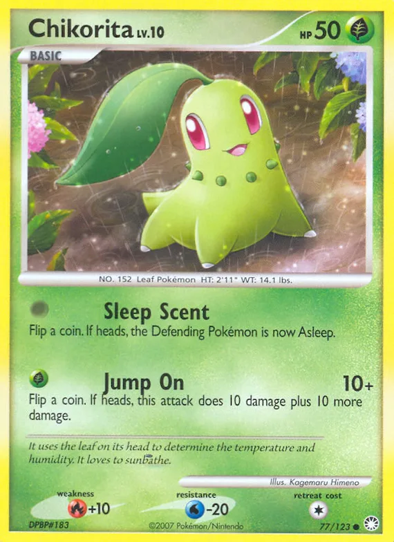 Chikorita #77 – Mysterious Treasures