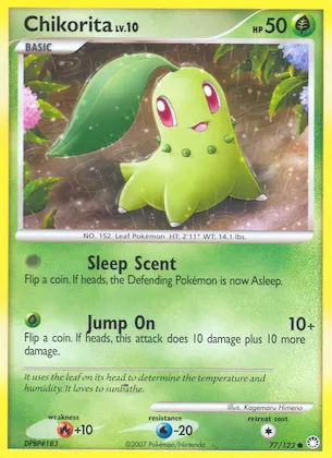 Chikorita #77 – Mysterious Treasures