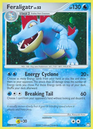 Feraligatr #8 – Mysterious Treasures