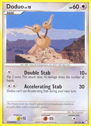Doduo #80 – Mysterious Treasures