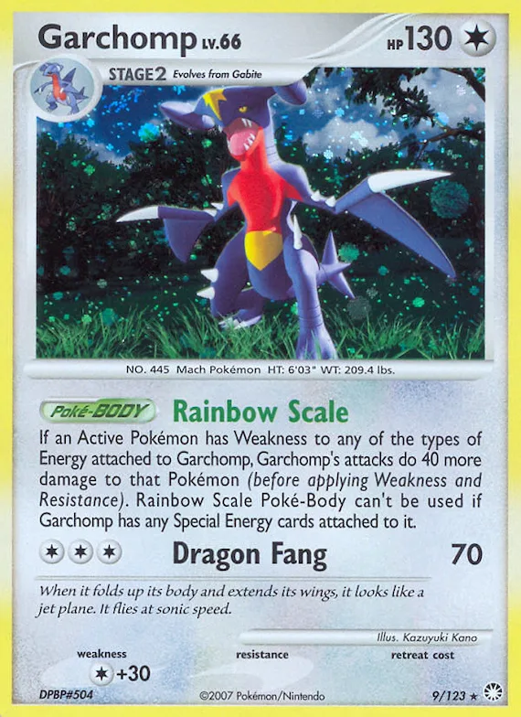 Garchomp #9 – Mysterious Treasures