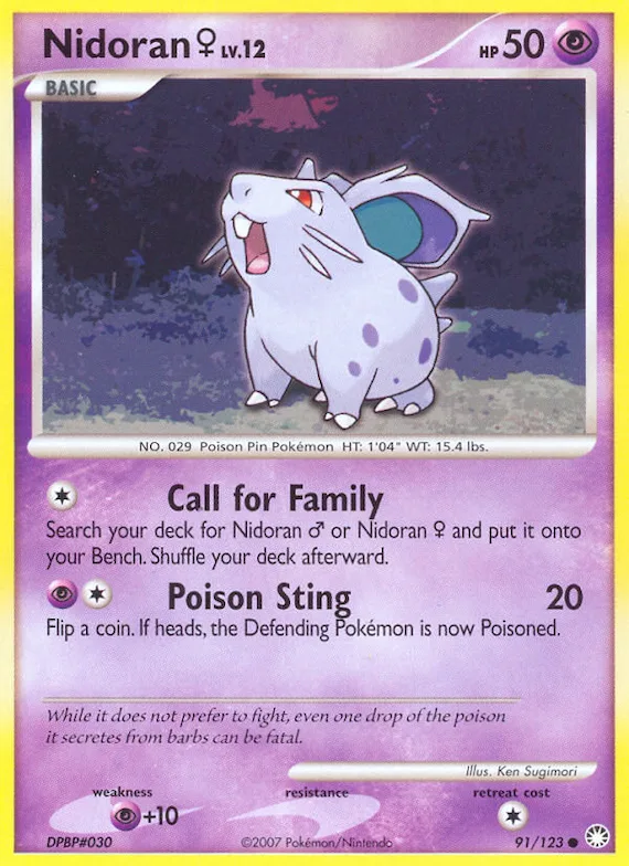 Nidoran w 91 – Geheimnisvolle Schätze