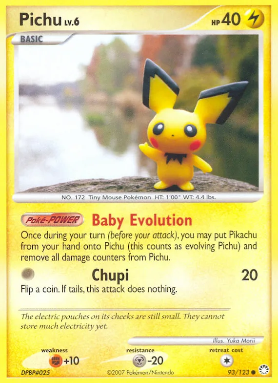 Pichu #93 – Mysterious Treasures