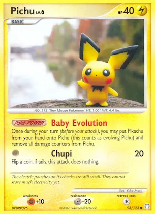 Pichu #93 – Mysterious Treasures