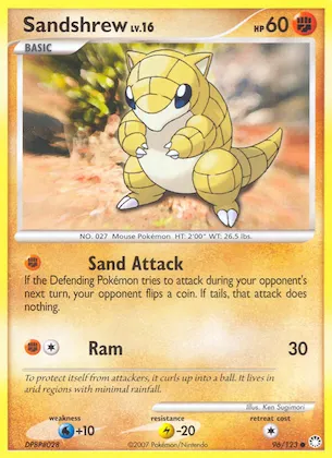 Sandshrew #96 – Mysterious Treasures