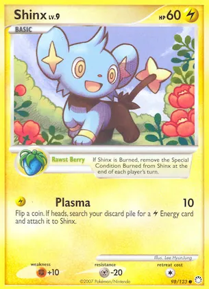 Shinx #98 – Mysterious Treasures