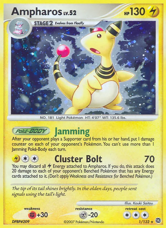 Ampharos #1 – Secret Wonders