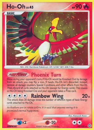 Ho-Oh #10 – Secret Wonders