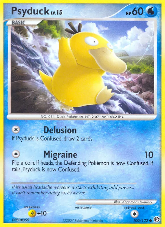 Psyduck #100 – Secret Wonders