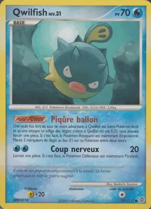 Qwilfish n° 101 – Merveilles Secrètes