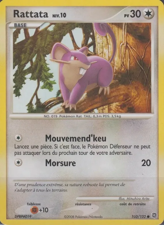 Rattata 103 – Merveilles Secrètes