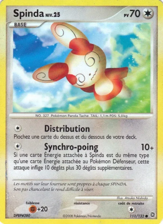 Spinda 111 – Merveilles Secrètes