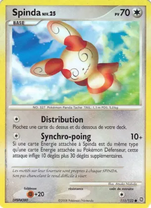 Spinda n° 111 – Merveilles Secrètes