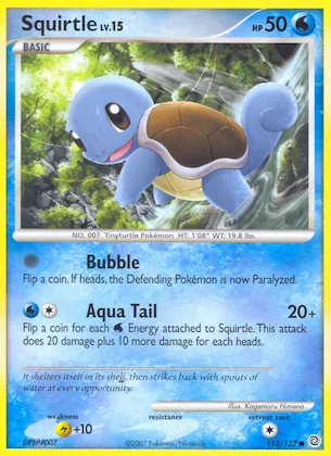 Squirtle #112 – Secret Wonders