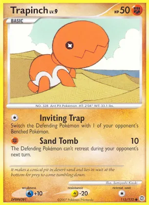 Trapinch #115 – Secret Wonders