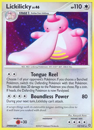 Lickilicky #12 – Secret Wonders