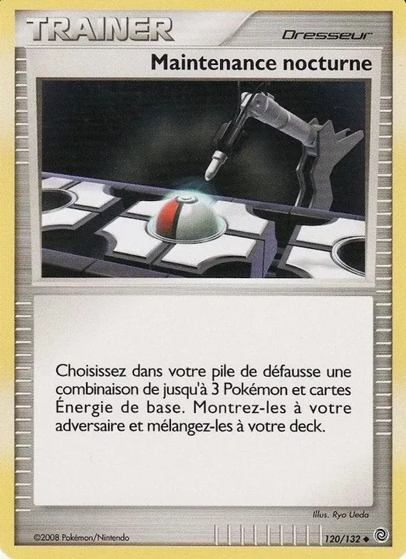 Maintenance nocturne 120 – Merveilles Secrètes