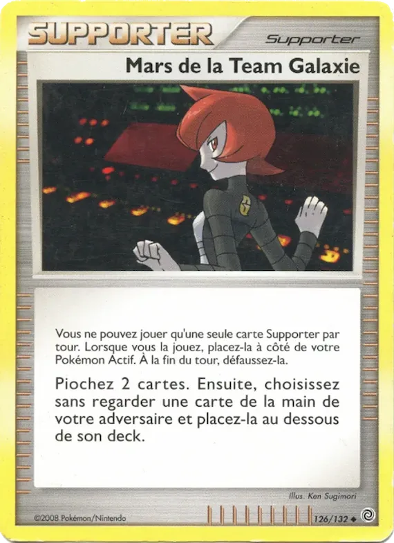Mars de la Team Galaxie 126 – Merveilles Secrètes