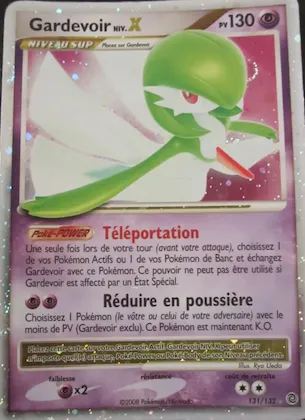 Gardevoir 131 – Merveilles Secrètes