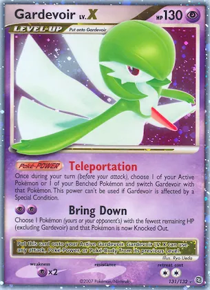 Gardevoir LV.X #131 – Secret Wonders