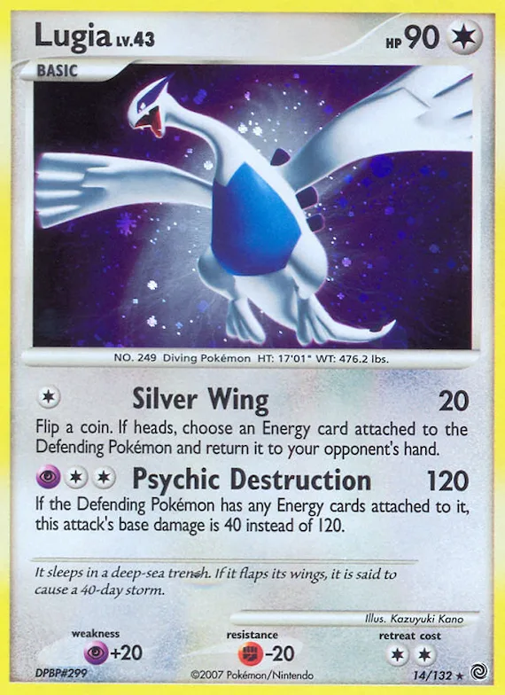 Lugia 14 – Rätselhafte Wunder