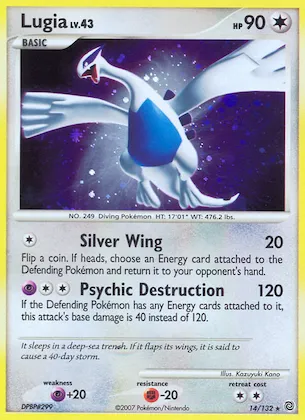 Lugia 14 – Rätselhafte Wunder
