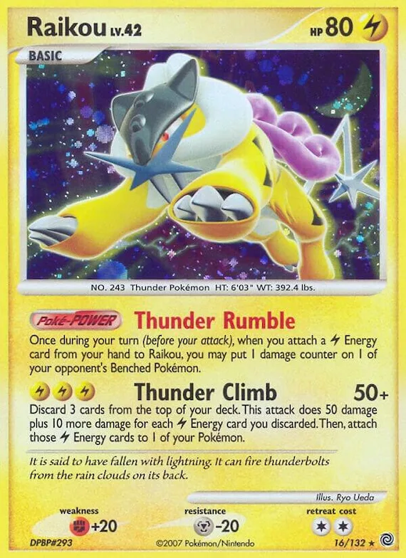 Raikou 16 – Rätselhafte Wunder