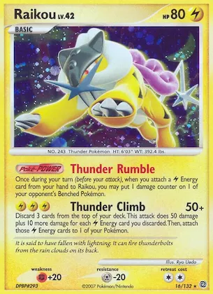 Raikou 16 – Rätselhafte Wunder