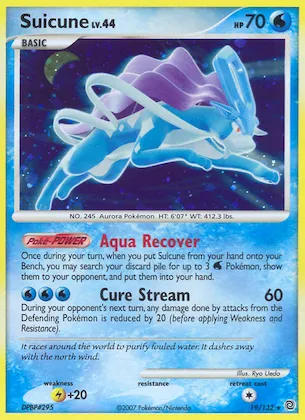 Suicune Nr. 19 – Rätselhafte Wunder